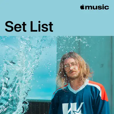 Listen to Winston Surfshirt's WINSTON Album Tour Set List featuring Winston Surfshirt