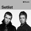 Setlist: Live ’25 Tour de Oasis