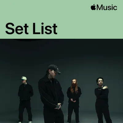 Zero 9:36's 2025-2026 Tour Set List