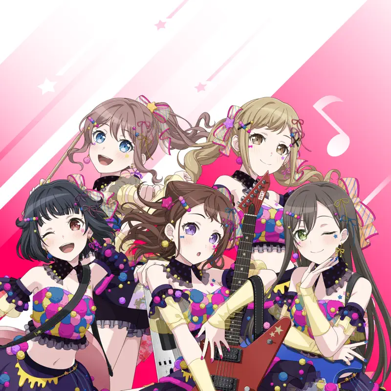 ヴァイス　バンドリCXチャレンジ　POPIGENIC POPPIN PARTY 3390bd6c-1a63-4a4a-9194-
