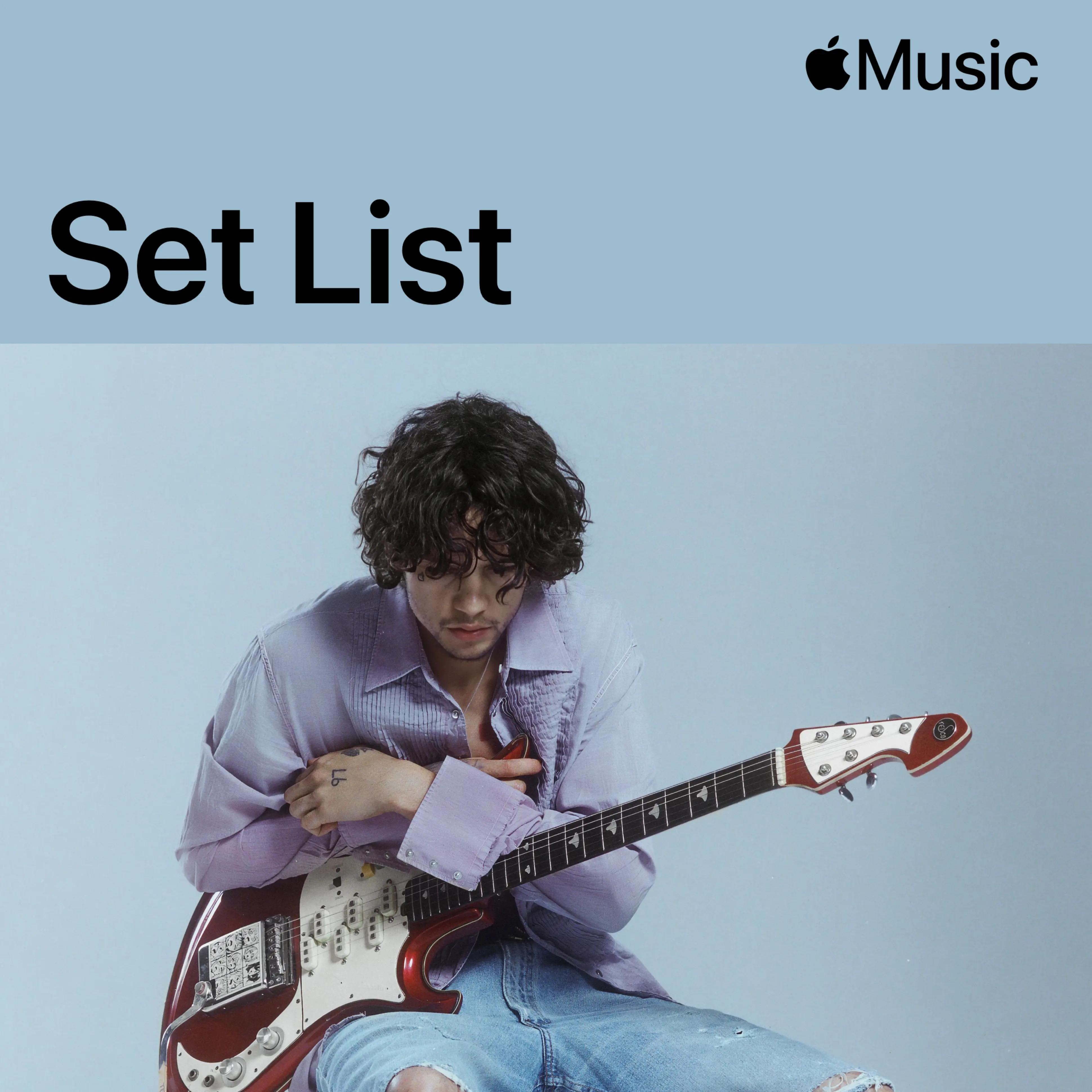 Dominic Fike's Don't Stare at the Sun Tour Set List on Apple Music