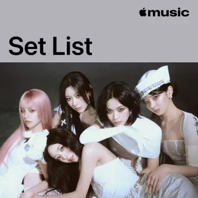 ITZY adlı sanatçının yer aldığı Set List: ITZY's "3RD WORLD TOUR <TUNNEL VISION>" çalma listesini dinle