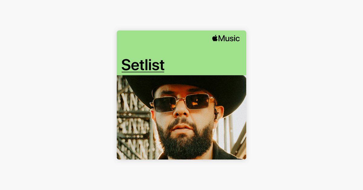 ‎Playlist “Setlist Boca Chueca Tour 2024 de Carín León” en Apple Music