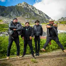 Listen to Kin Faux, watch music videos, read bio, see tour dates & more!