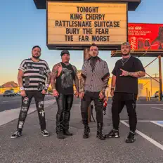 聆聽 Bury The Fear、觀看音樂影片、閱讀小傳、查看巡演日期等！