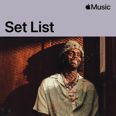 Escucha Chief Keef’s A Lil Tour Set List en colaboración con Chief Keef