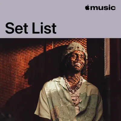 Listen to Chief Keef’s A Lil Tour Set List featuring Chief Keef
