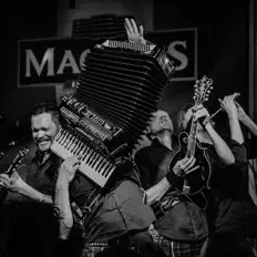 Listen to Stamp'n Go Shanty, watch music videos, read bio, see tour dates & more!