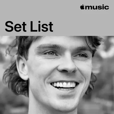 Ashton Fraser's About Now Tour Set List