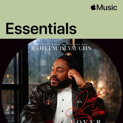 Ouve Raheem DeVaughn Essentials com a participação de Raheem DeVaughn