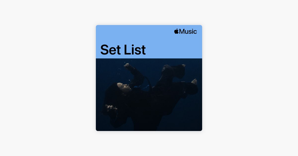 ‎Billie Eilish’s Hit Me Hard And Soft The Tour Set List Playlist