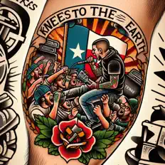 Knees To The Earth: песни, клипы, биография, даты выступлений и многое другое.