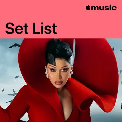 Ouça Setlist: Little Miss Drama Tour, de Cardi B com GloRilla.