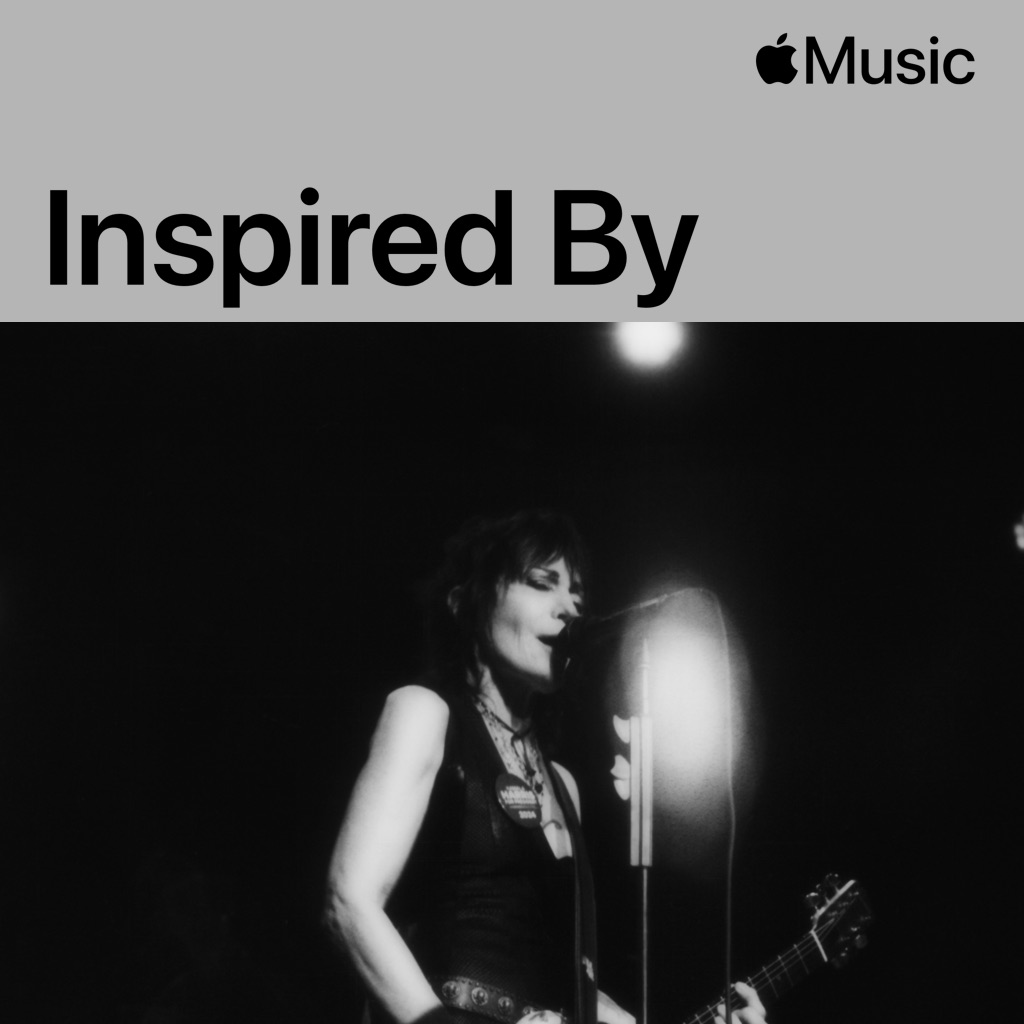 Inspired by Joan Jett & The Blackhearts