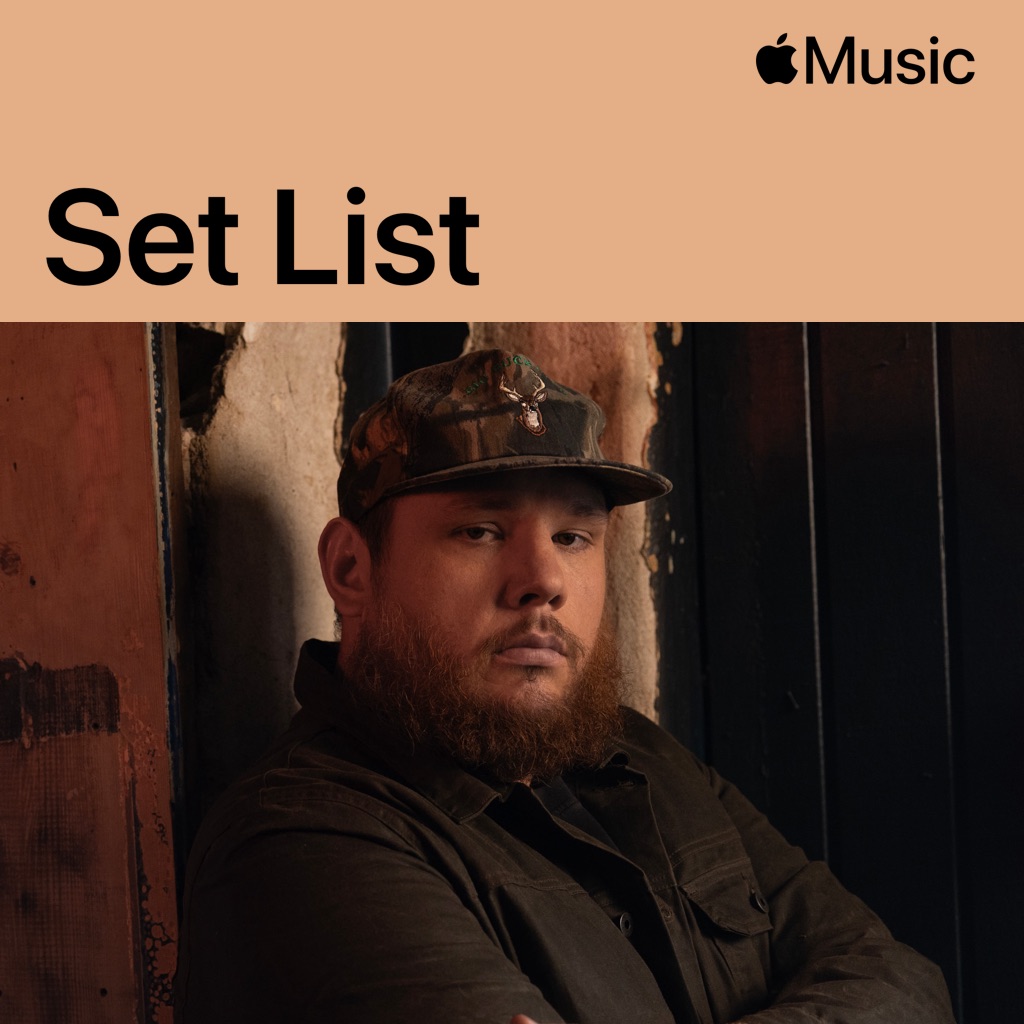 Luke Combs’ World Tour Set List