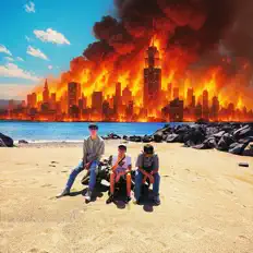 Listen to The Fire, watch music videos, read bio, see tour dates & more!