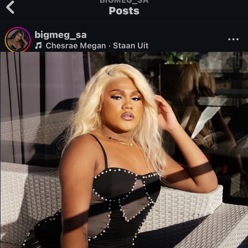 Chesrae Megan - Geraak is Geraak (feat. Huistoe Records Official)