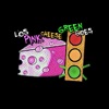 Los Pink Cheese Green Goes