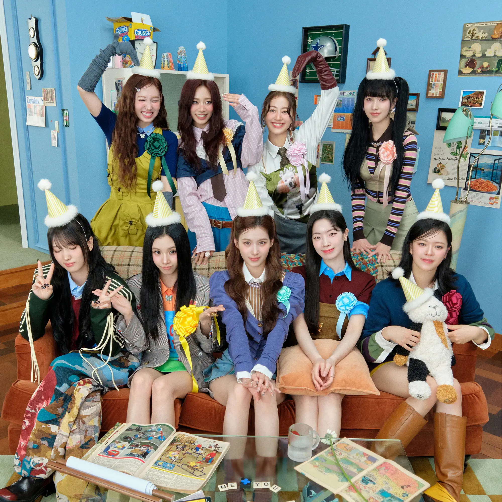 TWICE concert - Montréal, Centre Bell, Mar 03, 2026, 8:00 PM 🎤