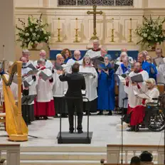 Birmingham-Southern College Alumni Choir을(를) 듣고, 뮤직 비디오를 보고, 약력을 읽고, 투어 일정 등을 확인하세요!