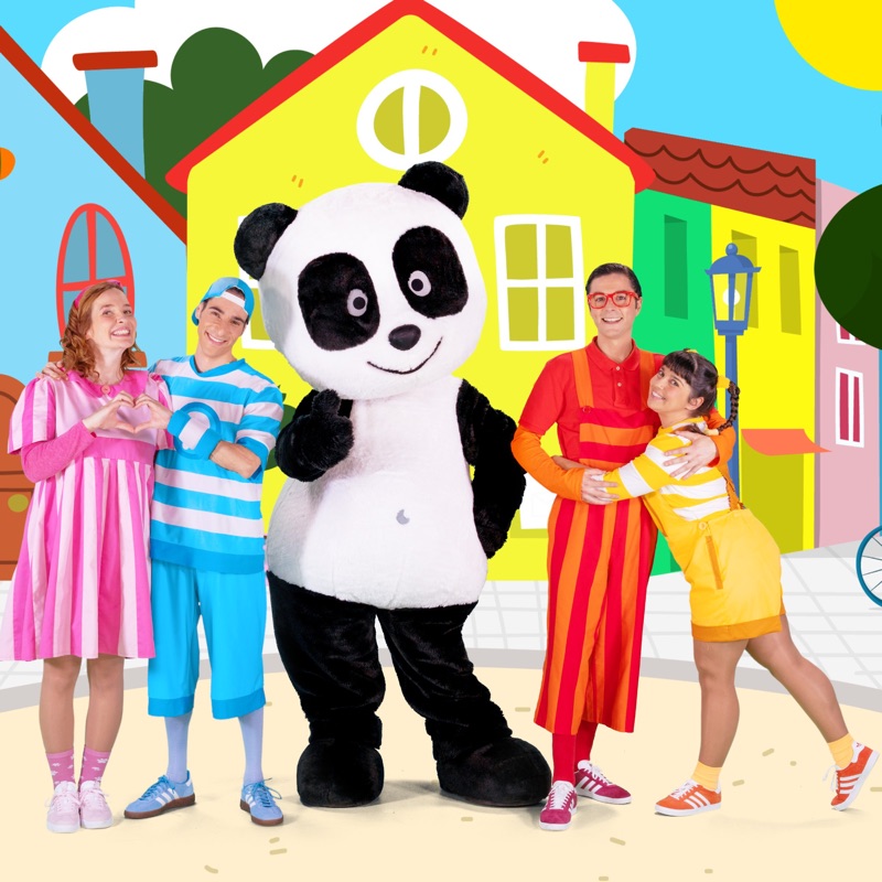 Sou Uma Taça - Panda e os Caricas