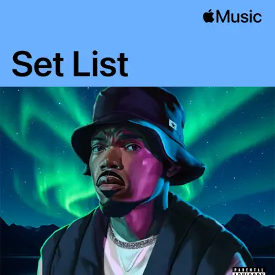 Chance the Rapper’s Coloring Book 10 Year Anniversary Tour Set List