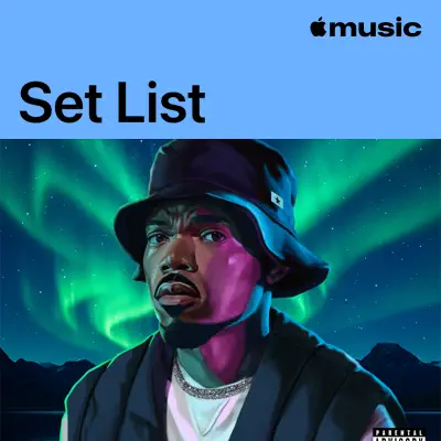 Listen to Chance the Rapper’s Coloring Book 10 Year Anniversary Tour Set List featuring Nico Segal