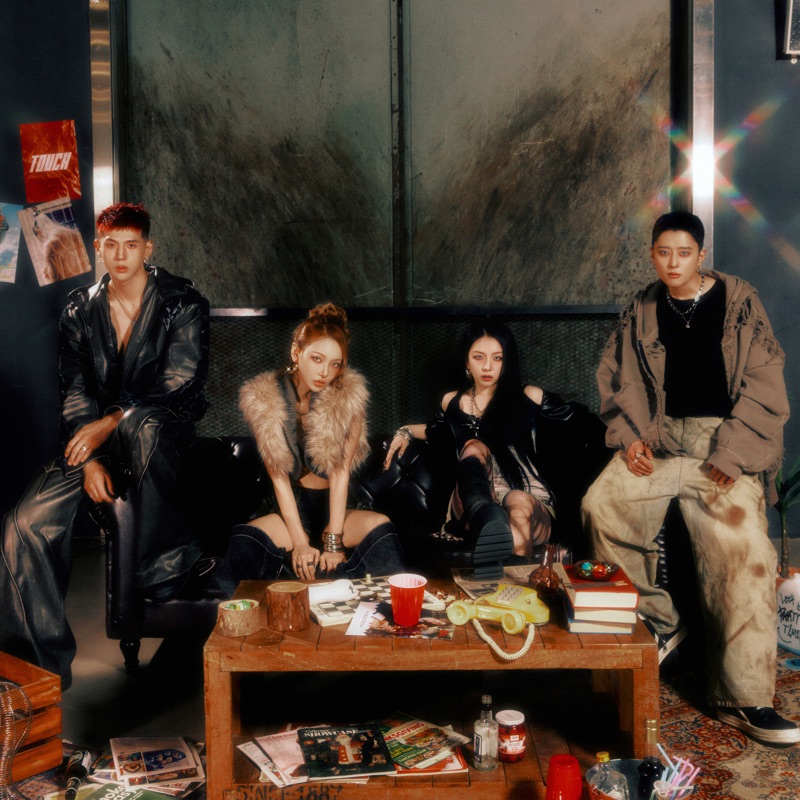 Song - Touch (Instrumental) - KARD