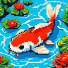 Luister naar Pixel Koi, bekijk muziekvideo's, lees de bio, bekijk de tourdata, en meer!