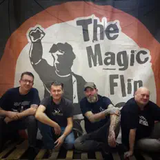 The Magic Flip: песни, клипы, биография, даты выступлений и многое другое.