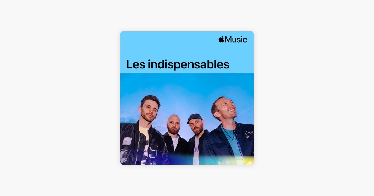 Coldplay : les indispensables