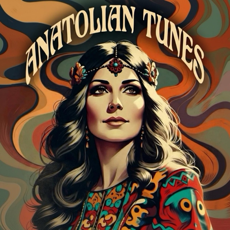 Anatolian Tunes - Yüce Dağ Başında (70s Psychedelic Anatolian Rock)