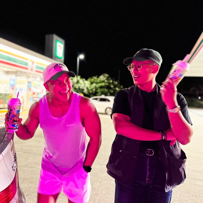 Midnight Pool Party