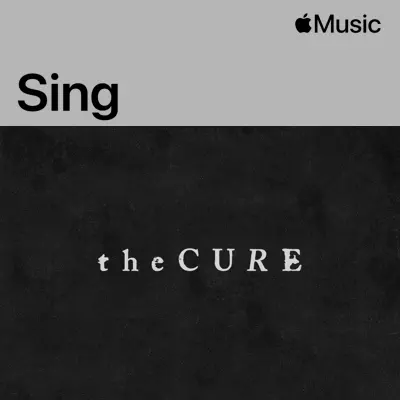 激レア！「The Cure SONGWORDS 1978-1989」ザ・キュアー