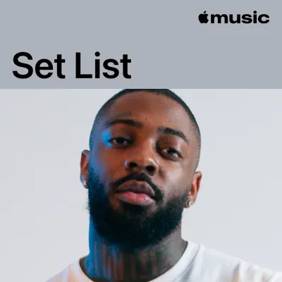 Listen to Brent Faiyaz’s F*ck the World It's a Wasteland Tour Set List featuring Brent Faiyaz
