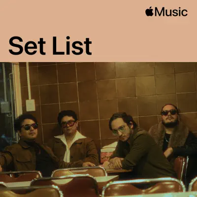 Jvno's Mexico 2026 Concert Set List