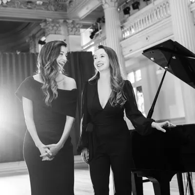 Listen to Duo Fortin-Poirier, watch music videos, read bio, see tour dates & more!