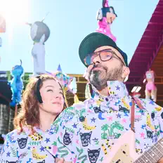 Listen to Lucky Diaz and the Family Jam Band, watch music videos, read bio, see tour dates & more!
