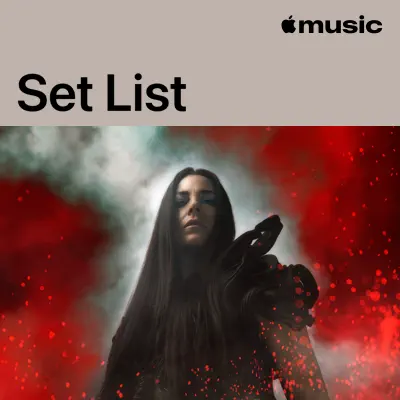 Hör dir Evanescence's Sanctuary Tour Set List mit Evanescence an