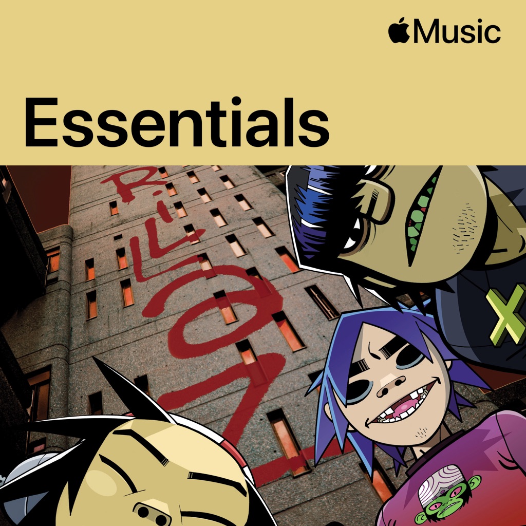 Gorillaz Essentials