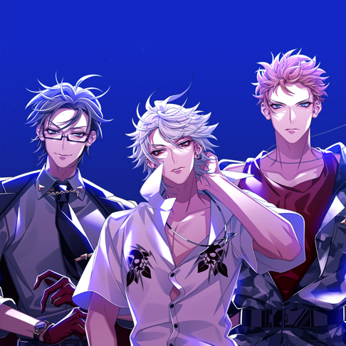 ヒプマイ　MAD TRIGGER CREW　Hypnosis Flava2 ステッカーセット／MAD TRIGGER CREW Hypnosis Flava2 Ver