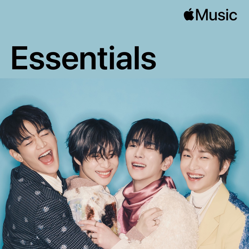 SHINee Japanese Songs Essentials