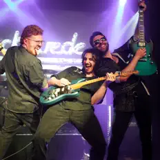 Listen to Black Suede, watch music videos, read bio, see tour dates & more!