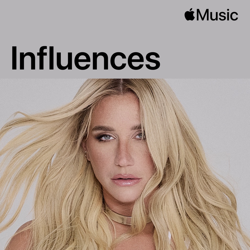 KESHA が影響をうけたサウンド