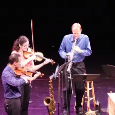 Listen to John Gunther and the Carpe Diem String Quartet, watch music videos, read bio, see tour dates & more!