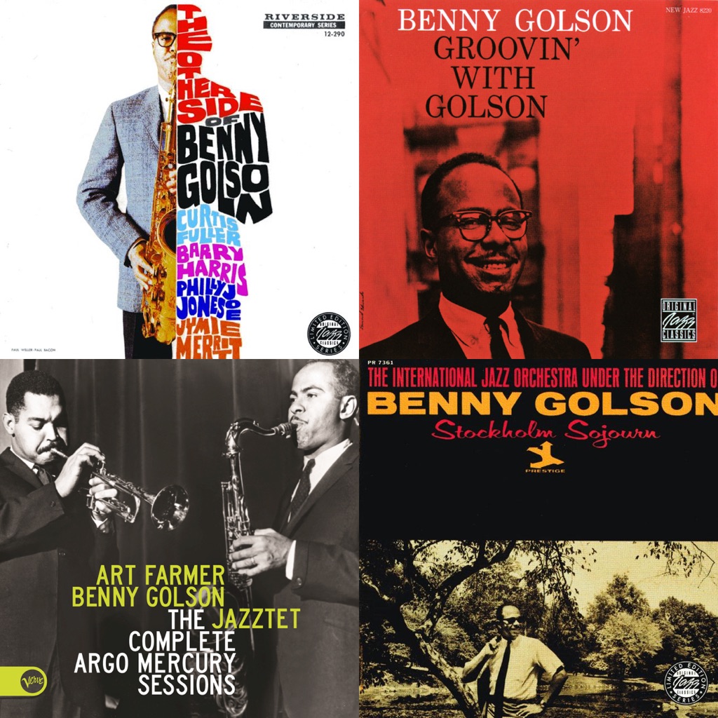 Benny Golson: Next Steps