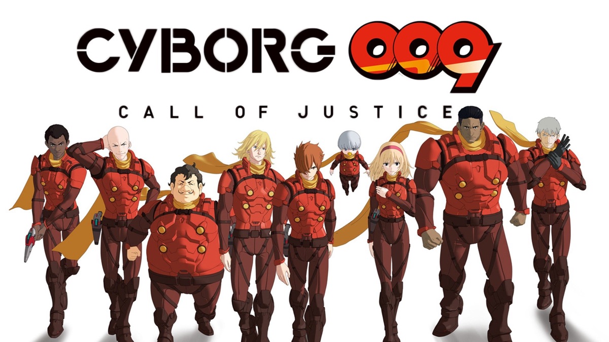 ‎Cyborg 009: Call of Justice - Apple TV