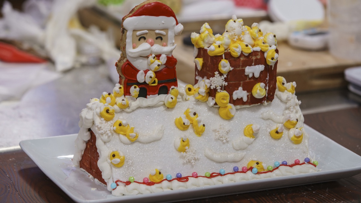 ‎Christmas Behind the Scenes - Christmas Cookie Challenge (Series 6 ...