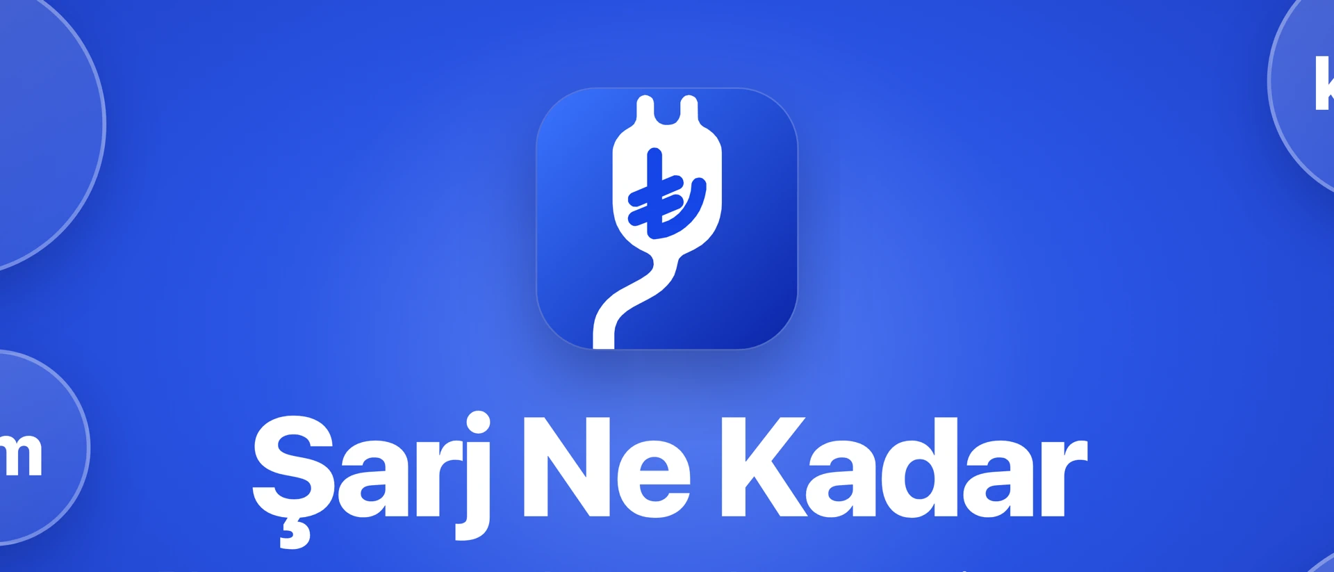 Şarj Ne Kadar: EV Trip Planner product page header