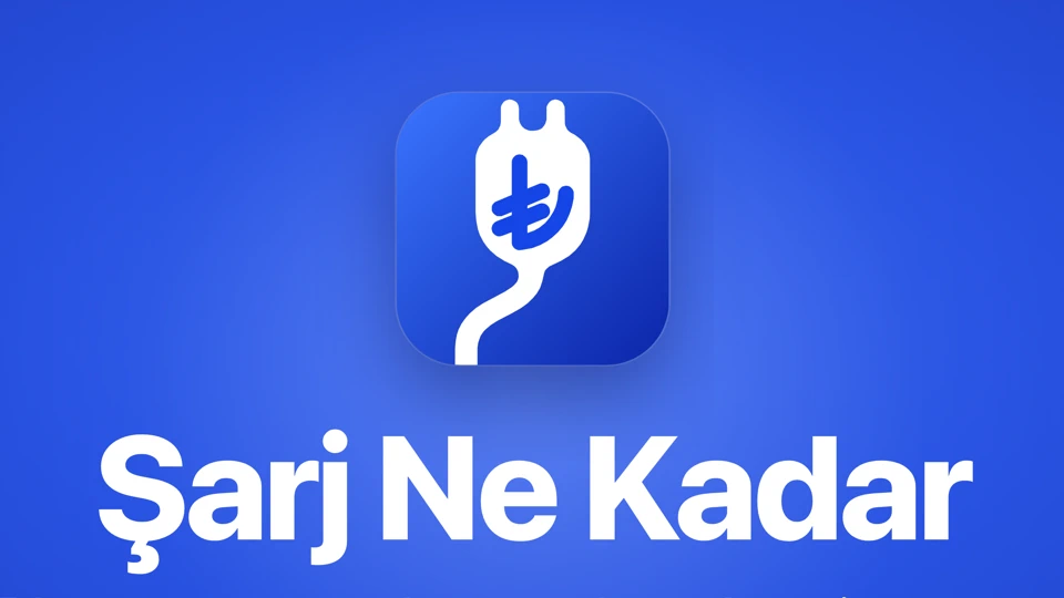Şarj Ne Kadar: EV Trip Planner App Store product page header